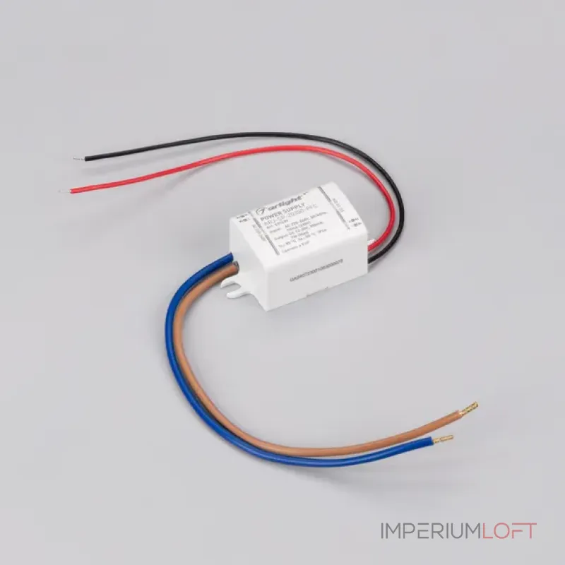 Блок питания ARJ-SP-20350-PFC (7W, 12-20V, 350mA, IP44) Arlight 037439