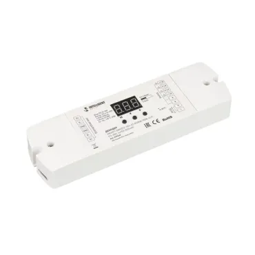 Декодер SMART-DMX512-204-62-RGBW-RDM-SUF (12-48V, 4x150-500mA, IARL, IP20) Arlight 037440