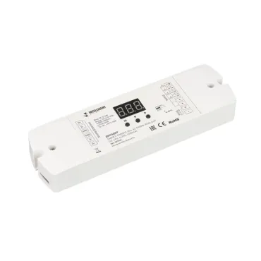 Декодер SMART-DMX512-204-62-RGBW-RDM-SUF (12-48V, 4x350-1200mA, IARL, IP20) Arlight 037441