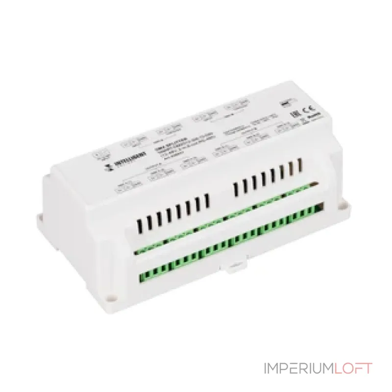 Декодер SMART-DMX512-204-62-RGBW-RDM-SUF (12-48V, 4x350-1200mA, IARL, IP20) Arlight 037441