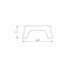 Рассеиватель ARH-MICRO-0607-2000 OPAL Arlight 037442
