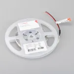 Светодиодная лента ULTRA-C64-10mm 24V Warm3000 (14.4W/m, IP20, 5630, 5m, высок.эфф.160 лм/Вт) Arlight 037450
