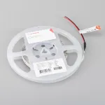 Светодиодная лента ULTRA-C64-10mm 24V Warm2700 (14.4W/m, IP20, 5630, 5m, высок.эфф.160 лм/Вт) Arlight 037455