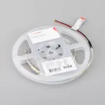Светодиодная лента ULTRA-C112-10mm 24V White6000 (19.2W/m, IP20, 5630, 5m, высок.эфф.160 лм/Вт) Arlight 037456
