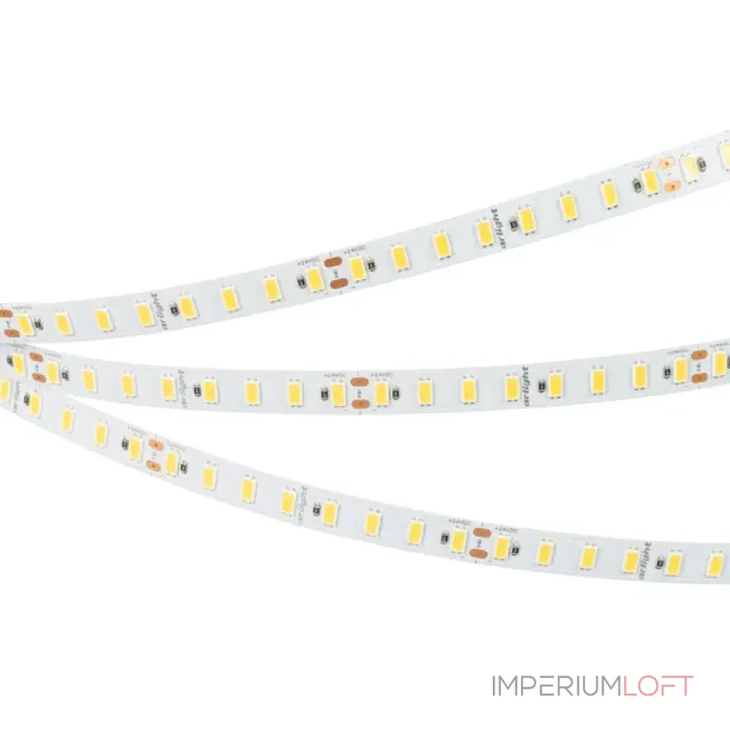 Светодиодная лента ULTRA-C112-10mm 24V White6000 (19.2W/m, IP20, 5630, 5m, высок.эфф.160 лм/Вт) Arlight 037456