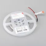 Светодиодная лента ULTRA-C64-10mm 24V White6000 (14.4W/m, IP20, 5630, 5m, высок.эфф.160 лм/Вт) Arlight 037457