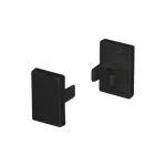 Заглушка SL-MINI-8-H12 BLACK глухая Arlight 037505