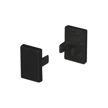 Заглушка SL-MINI-8-H12 BLACK глухая Arlight 037505