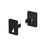 Заглушка SL-MINI-8-H12 BLACK глухая Arlight 037505