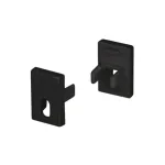 Заглушка SL-MINI-8-H12 BLACK с отверстием Arlight 037506