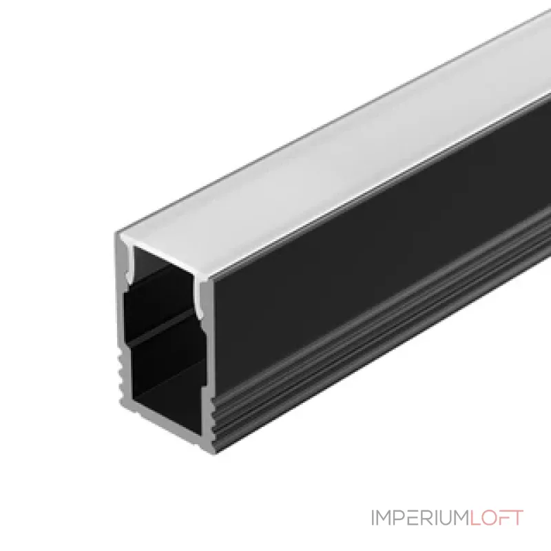 Заглушка SL-MINI-8-H12 BLACK с отверстием Arlight 037506