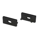 Заглушка SL-SLIM-H7 BLACK с отверстием Arlight 037510