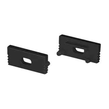 Заглушка SL-SLIM-H7 BLACK с отверстием Arlight 037510 Заглушка SL-SLIM-H7 BLACK с отверстием Arlight 037510