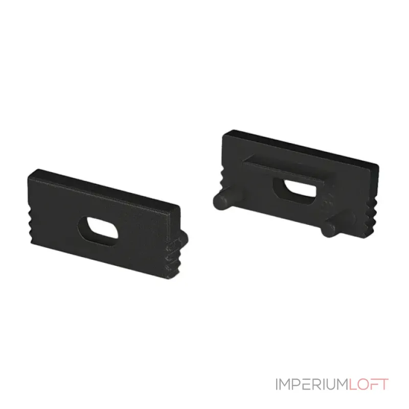 Заглушка SL-SLIM-H7 BLACK с отверстием Arlight 037510 Заглушка SL-SLIM-H7 BLACK с отверстием Arlight 037510