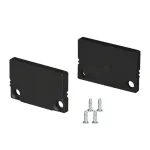 Заглушка SL-SLIM20-H13 BLACK глухая Arlight 037512
