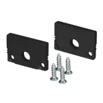 Заглушка SL-SLIM20-H13 BLACK глухая Arlight 037512