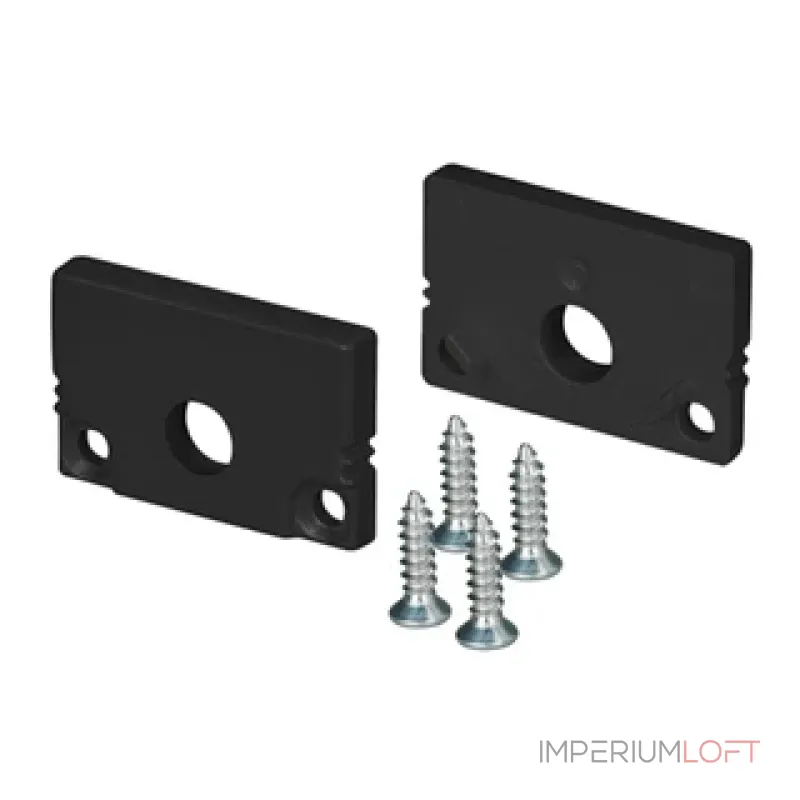 Заглушка SL-SLIM20-H13 BLACK глухая Arlight 037512 Заглушка SL-SLIM20-H13 BLACK глухая Arlight 037512