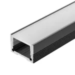 Заглушка SL-SLIM20-H13 BLACK глухая Arlight 037512