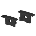 Заглушка SL-SLIM-H13M-F25 BLACK с отверстием Arlight 037515