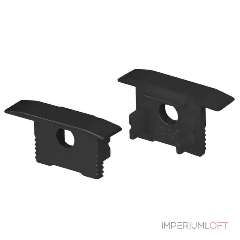 Заглушка SL-SLIM-H13M-F25 BLACK с отверстием Arlight 037515 Заглушка SL-SLIM-H13M-F25 BLACK с отверстием Arlight 037515