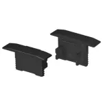 Заглушка SL-SLIM-H13M-F25 BLACK с отверстием Arlight 037515
