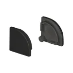 Заглушка SL-KANT-H16 ROUND BLACK глухая Arlight 037516