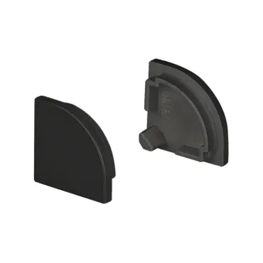 Заглушка SL-KANT-H16 ROUND BLACK глухая Arlight 037516