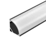 Заглушка SL-KANT-H16 ROUND BLACK глухая Arlight 037516