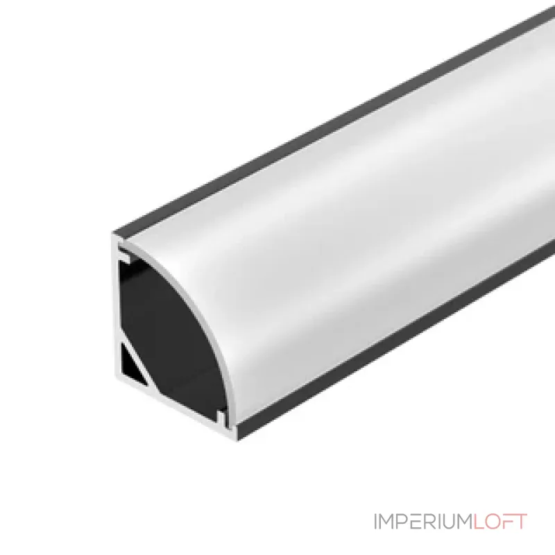 Заглушка SL-KANT-H16 ROUND BLACK глухая Arlight 037516