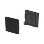 Заглушка SL-KANT-H16 SQUARE BLACK глухая Arlight 037518