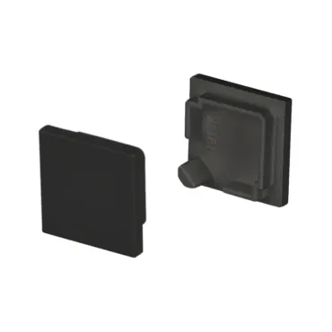 Заглушка SL-KANT-H16 SQUARE BLACK глухая Arlight 037518