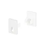 Заглушка SL-MINI-8-H12 WHITE глухая Arlight 037527