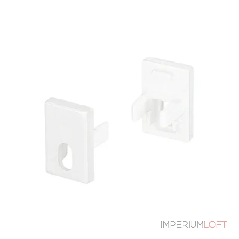 Заглушка SL-MINI-8-H12 WHITE глухая Arlight 037527