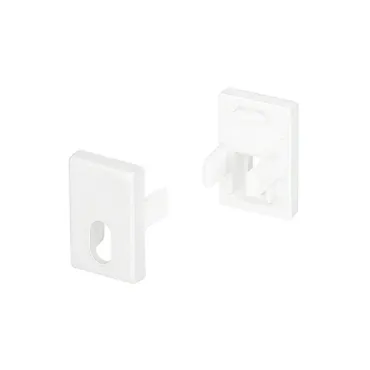 Заглушка SL-MINI-8-H12 WHITE с отверстием Arlight 037528