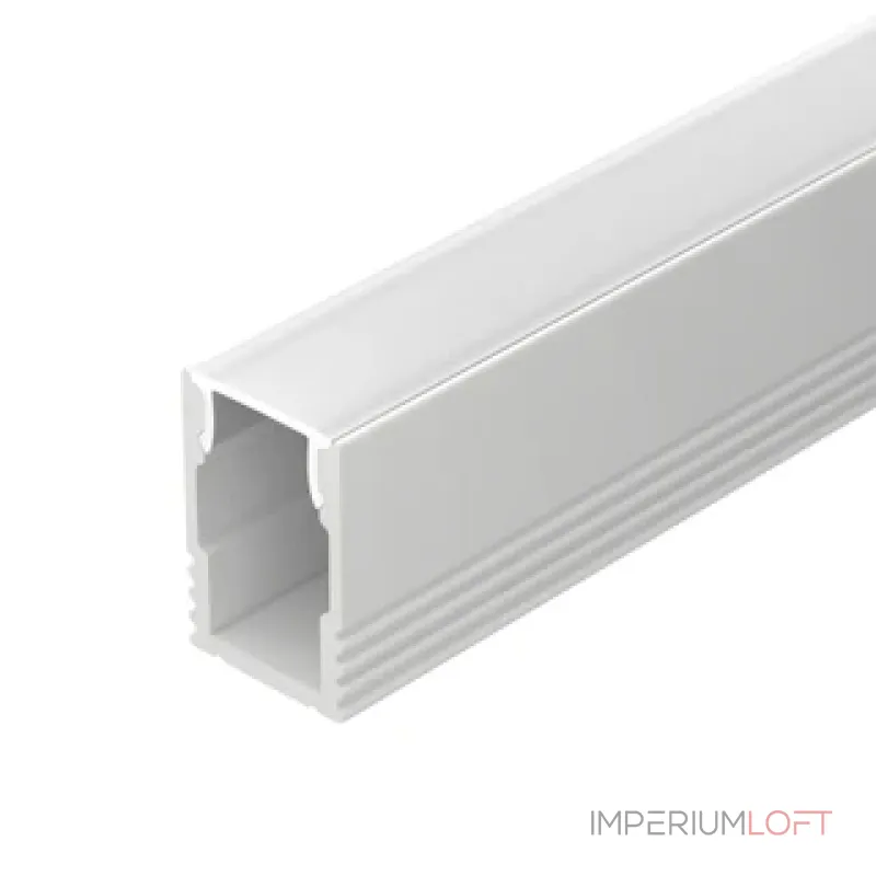 Заглушка SL-MINI-8-H12 WHITE с отверстием Arlight 037528