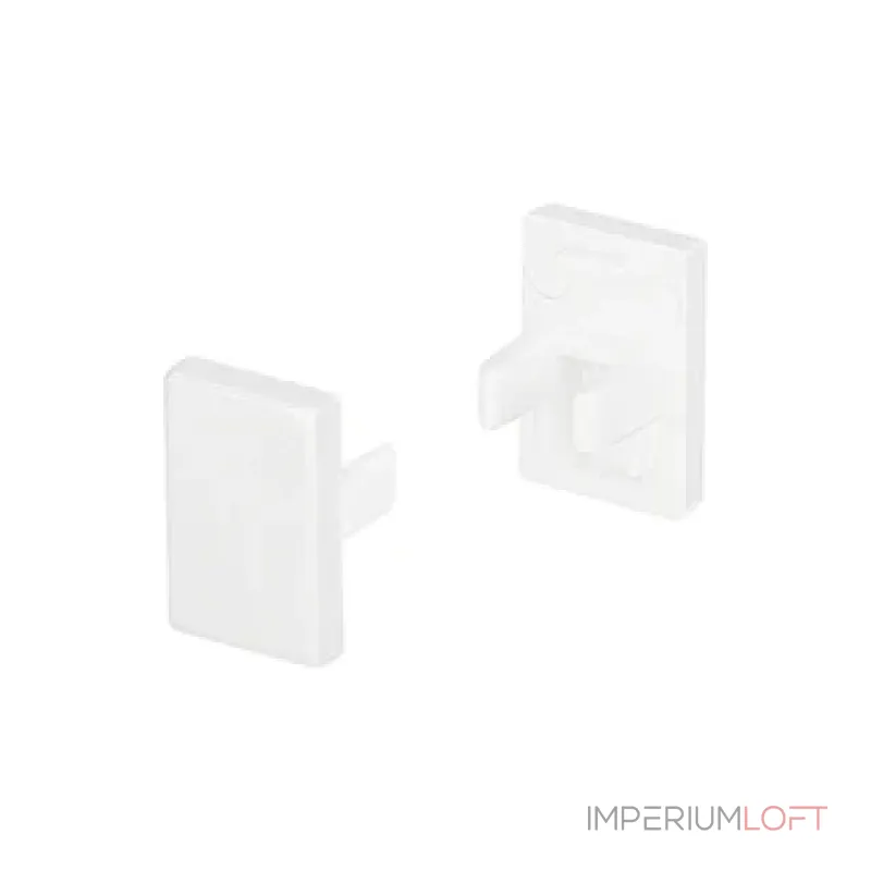 Заглушка SL-MINI-8-H12 WHITE с отверстием Arlight 037528