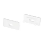 Заглушка SL-SLIM-H7 WHITE с отверстием Arlight 037533