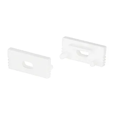 Заглушка SL-SLIM-H7 WHITE с отверстием Arlight 037533