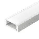 Заглушка SL-SLIM-H7 WHITE с отверстием Arlight 037533