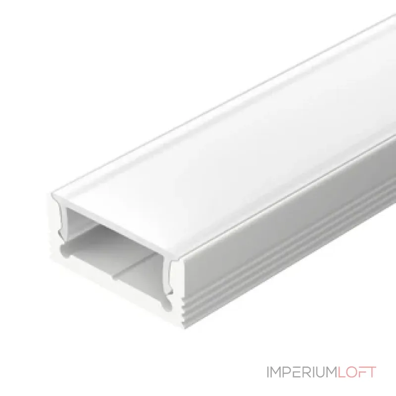 Заглушка SL-SLIM-H7 WHITE с отверстием Arlight 037533