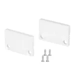 Заглушка SL-SLIM20-H13 WHITE глухая Arlight 037534