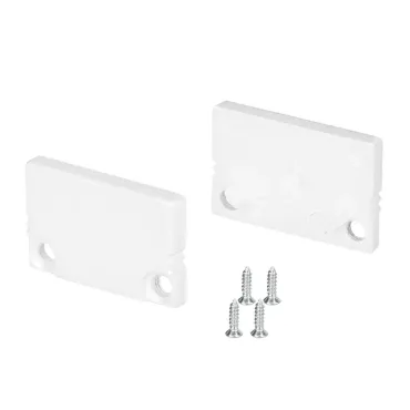Заглушка SL-SLIM20-H13 WHITE глухая Arlight 037534