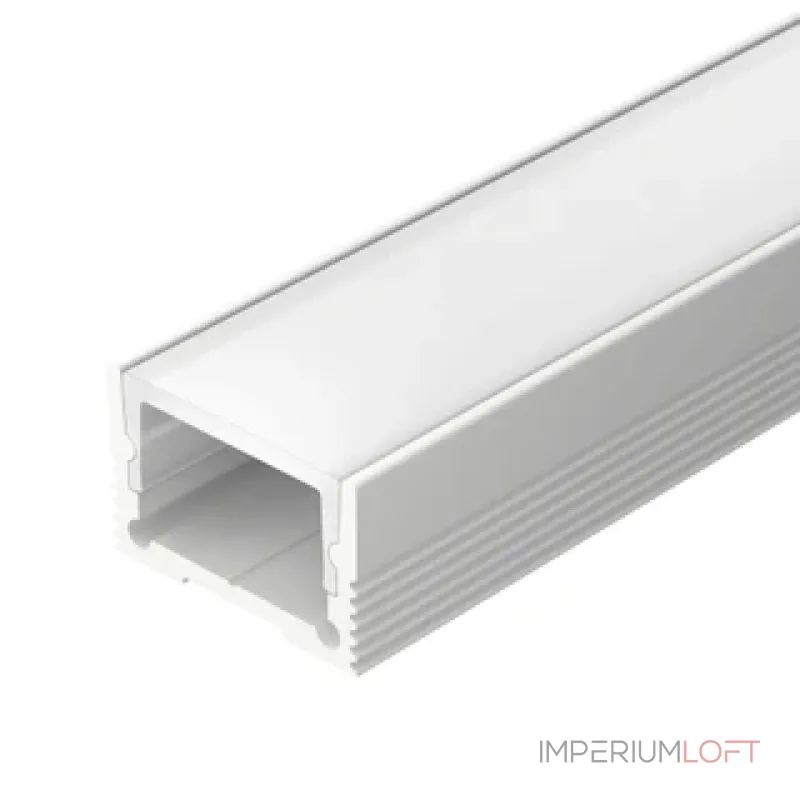 Заглушка SL-SLIM20-H13 WHITE глухая Arlight 037534