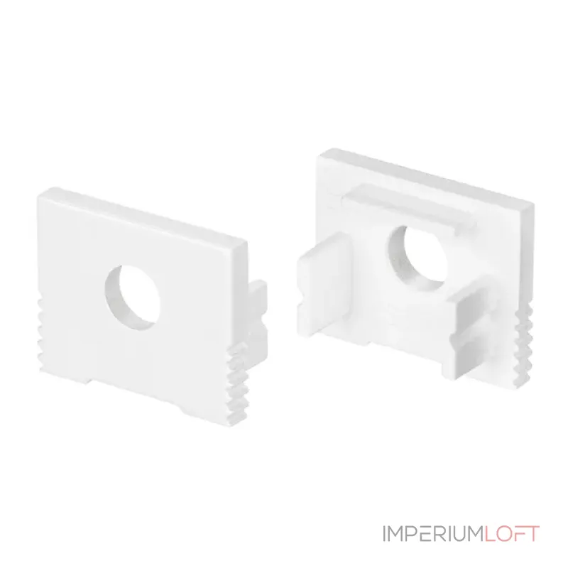 Заглушка SL-SLIM-H13M WHITE с отверстием Arlight 037538 Заглушка SL-SLIM-H13M WHITE с отверстием Arlight 037538
