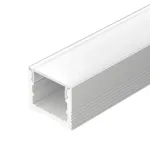 Заглушка SL-SLIM-H13M WHITE с отверстием Arlight 037538