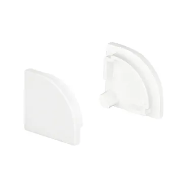 Заглушка SL-KANT-H16 ROUND WHITE глухая Arlight 037547
