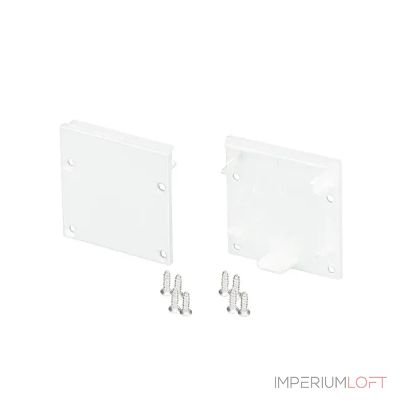 Заглушка SL-LINE-3535 WHITE Arlight 037552 Заглушка SL-LINE-3535 WHITE Arlight 037552