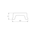 Рассеиватель ARH-MICRO-0610-2000 OPAL Arlight 037599