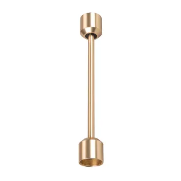 Коннектор жесткий с питанием ART-APRIORI-CON-ROD-A-L260-POWER (GD, вертикальный, IP20) Arlight 037631