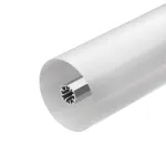 Arlight Профиль SL-ROUND-D70-360deg-2000 ANOD Алюминий 037770